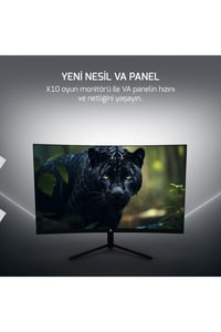GamePower Intense X10 23.6″ 1ms 165Hz Fhd 1500R Va Curved RGB Gaming Monitör (Sıfır Ölü Piksel Garantili) Monitör & Ekran GAMEPOWER INTENSE X10 Distribütör  GamePower Intense X10 23.6″ 1ms 165Hz Fhd 1500R Va Curved RGB Gaming Monitör (Sıfır Ölü Piksel Garantili)