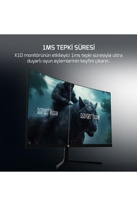 GamePower Intense X10 23.6″ 1ms 165Hz Fhd 1500R Va Curved RGB Gaming Monitör (Sıfır Ölü Piksel Garantili) Monitör & Ekran GAMEPOWER INTENSE X10 Distribütör  GamePower Intense X10 23.6″ 1ms 165Hz Fhd 1500R Va Curved RGB Gaming Monitör (Sıfır Ölü Piksel Garantili)