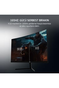 GamePower Intense X10 23.6″ 1ms 165Hz Fhd 1500R Va Curved RGB Gaming Monitör (Sıfır Ölü Piksel Garantili) Monitör & Ekran GAMEPOWER INTENSE X10 Distribütör  GamePower Intense X10 23.6″ 1ms 165Hz Fhd 1500R Va Curved RGB Gaming Monitör (Sıfır Ölü Piksel Garantili)