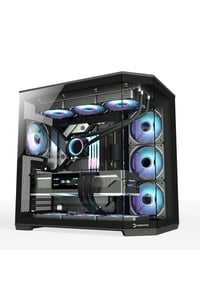 Gamepower Warcry Edge 1x Black Fan Cam Temperli Oyuncu Bilgisayar Kasası Bilgisayar Kasası GAMEPOWER WARCRY EDGE Distribütör  Gamepower Warcry Edge 1x Black Fan Cam Temperli Oyuncu Bilgisayar Kasası