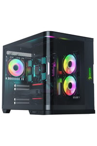 GamePower Warcry Vertex ARGB Kavisli Temper Cam TYPE-C ATX Gaming Kasa Bilgisayar Kasası GAMEPOWER WARCRY VERTEX Distribütör  GamePower Warcry Vertex ARGB Kavisli Temper Cam TYPE-C ATX Gaming Kasa