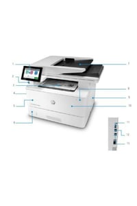HP 3pz55a Laserjet Enterprise Mfp M430f Wıfı Çok Fonksiyonlu Lazer Yazıcı 3PZ55A Yazıcılar HP 3PZ55A Distribütör EXCEL|8564246909319 HP 3pz55a Laserjet Enterprise Mfp M430f Wıfı Çok Fonksiyonlu Lazer Yazıcı 3PZ55A