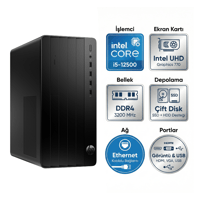 HP Pro Tower 290 G9 Intel Core i5-12500 8GB 512GB SSD Freedos Masaüstü Bilgisayar B70VDAT Masaüstü Bilgisayar HP B70VDAT Distribütör  HP Pro Tower 290 G9 Intel Core i5-12500 8GB 512GB SSD Freedos Masaüstü Bilgisayar B70VDAT