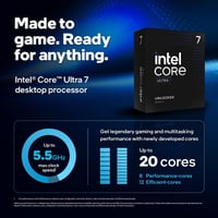 Intel Ultra 7 265KF Yirmi Çekirdek 3.9 GHz İşlemci Işlemci INTEL Ultra 7 265KF Distribütör  Intel Ultra 7 265KF Yirmi Çekirdek 3.9 GHz İşlemci