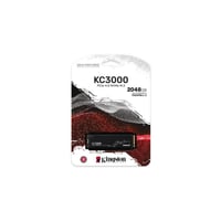 Kingston 2TB Nvme M.2 7.000/7.000MB/s SSD SKC3000D/2048G SSD Disk KINGSTON SKC3000D/2048G Distribütör EXCEL|740617324242 Kingston KC3000 PCI-Express 4.0 2 TB 7000MB/S - 7000MB/S M.2 SSD SKC3000D/2048G