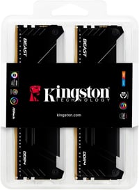 Kingston 32GB 3200MT/S Ddr4 CL16 Dımm (Kit Of 2) Beast Rgb KF432C16BB2AK2/32TR Bellek (Ram) KINGSTON KF432C16BB2AK2/32TR Distribütör  Kingston 32GB 3200MT/S Ddr4 CL16 Dımm (Kit Of 2) Beast Rgb KF432C16BB2AK2/32TR