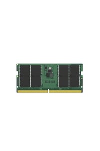 Kingston 32GB 5200Mhz DDR5 CL42 Notebook Ram KVR52S42BD8-32 Bellek (Ram) KINGSTON KVR52S42BD8-32 Distribütör EXCEL|958231327876 Kingston 32 GB 5200 MHz CL42 DDR5 NB Ram KVR52S42BD8-32