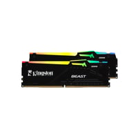 Kingston Beast Rgb Expo 32GB(2X16) 5600MHZ CL36 Ddr5 PC Ram KF556C36BBEAK2-32TR Bellek (Ram) KINGSTON KF556C36BBEAK2-32TR Distribütör  Kingston Beast Rgb Expo 32GB(2X16) 5600MHZ CL36 Ddr5 PC Ram KF556C36BBEAK2-32TR