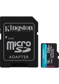 Kingston Canvas Go Plus Class 10 UHS-I U3 A2 V30 256 GB Micro SD Kart SDCG4/256G Hafıza Kartı KINGSTON SDCG4/256G Distribütör  Kingston Canvas Go Plus Class 10 UHS-I U3 A2 V30 256 GB Micro SD Kart SDCG4/256G