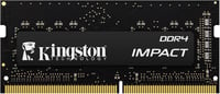 Kingston Fury Impact 16 GB (2x8) 3200 MHz CL20 DDR4 NB Ram KF432S20IBK2/16TR Bellek (Ram) KINGSTON KF432S20IBK2/16TR Distribütör  Kingston Fury Impact 16 GB (2x8) 3200 MHz CL20 DDR4 NB Ram KF432S20IBK2/16TR