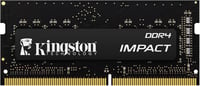 Kingston Fury Impact 16 GB (2x8) 3200 MHz CL20 DDR4 NB Ram KF432S20IBK2/16TR KF432S20IBK2/16TR - Victory Bilgisayar Bellek (Ram) KINGSTON KF432S20IBK2/16TR Distribütör  Kingston Fury Impact 16 GB (2x8) 3200 MHz CL20 DDR4 NB Ram KF432S20IBK2/16TR