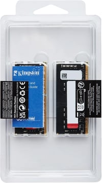 Kingston Fury Impact 16 GB (2x8) 3200 MHz CL20 DDR4 NB Ram KF432S20IBK2/16TR Bellek (Ram) KINGSTON KF432S20IBK2/16TR Distribütör  Kingston Fury Impact 16 GB (2x8) 3200 MHz CL20 DDR4 NB Ram KF432S20IBK2/16TR