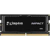 Kingston Impact 8GB 3200MT/s DDR4 CL20 NB Ram KF432S20IB/8TR Bellek (Ram) KINGSTON KF432S20IB/8TR Distribütör  Kingston Impact 8GB 3200MT/s DDR4 CL20 NB Ram KF432S20IB/8TR