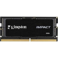 Kingston Impact 8GB 3200MT/s DDR4 CL20 NB Ram KF432S20IB/8TR Bellek (Ram) KINGSTON KF432S20IB/8TR Distribütör  Kingston Impact 8GB 3200MT/s DDR4 CL20 NB Ram KF432S20IB/8TR