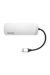 Kingston Nucleum Macbook HDMI USB3.1 USB-C MicrSD USB3.1 USB-C C-HUBC1-SR-EN  KINGSTON C-HUBC1-SR-EN Distribütör  Kingston Nucleum Macbook HDMI USB3.1 USB-C MicrSD USB3.1 USB-C C-HUBC1-SR-EN