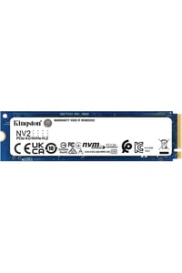 Kingston NV2 1TB 3500MB/2100MBS NVME PCIE M2 SSD SNV2S/1000G SSD Disk KINGSTON SNV2S/1000G Distribütör EXCEL|0740617329919 Kingston NV2 1TB 3500MB/2100MBS NVME PCIE M2 SSD SNV2S/1000G