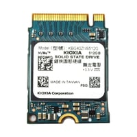 KIOXIA 512 GB M.2 2230 NVMe KBG40ZNS512G SSD