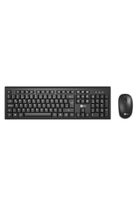Lecoo Kablosuz Türkçe Q Klavye & Mouse Set Siyah KW200-S Klavye & Mouse LENOVO KW200-S Distribütör  Lecoo Kablosuz Türkçe Q Klavye & Mouse Set Siyah KW200-S