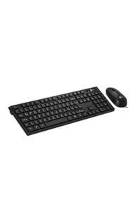 Lecoo Kablosuz Türkçe Q Klavye & Mouse Set Siyah KW200-S Klavye & Mouse LENOVO KW200-S Distribütör  Lecoo Kablosuz Türkçe Q Klavye & Mouse Set Siyah KW200-S