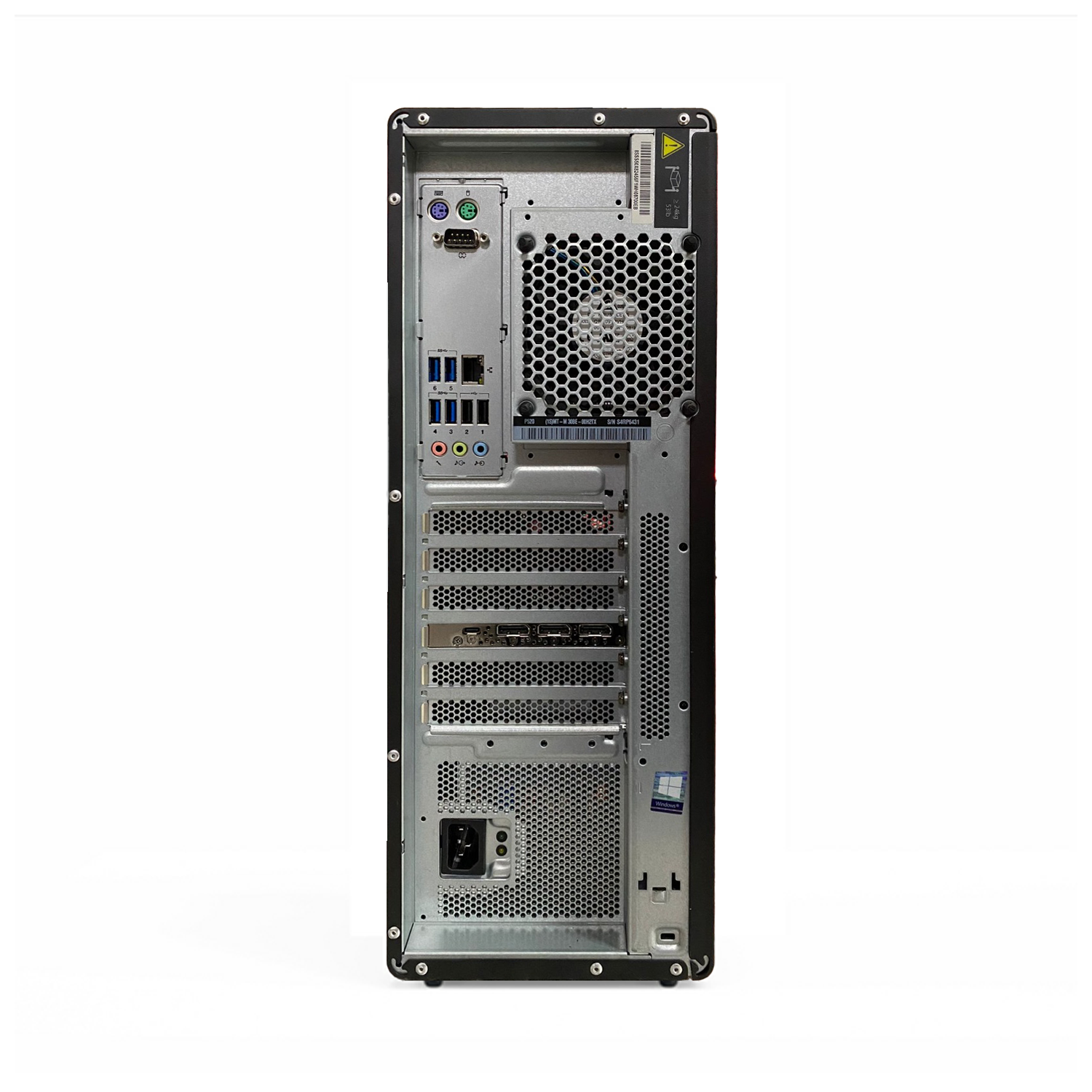Lenovo DWS P520 Workstation Xeon W-2235 128GB 4TB HDD 4TB SSD 8 GB RTX 4000 W10P 30BE00H2TX 009 Masaüstü İş İstasyonu LENOVO 30BE00H2TX 009 Distribütör  Lenovo DWS P520 Workstation Xeon W-2235 128GB 4TB HDD 4TB SSD 8 GB RTX 4000 W10P 30BE00H2TX 009