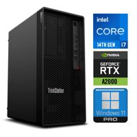 Lenovo DWS ThinkStation P2 i7-14700 32GB 2TB SSD 12 GB RTX A2000 W11P 30FR003TTR 003 Masaüstü İş İstasyonu LENOVO 30FR003TTR 003 Distribütör  Lenovo DWS ThinkStation P2 i7-14700 32GB 2TB SSD 12 GB RTX A2000 W11P 30FR003TTR 003