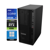 Lenovo DWS ThinkStation P2 i9-14900K 96GB 4TB SSD 12 GB RTXA2000 W11P İş İstasyonu 30FR003YTR 010 Masaüstü İş İstasyonu LENOVO 30FR003YTR 010 Distribütör  Lenovo DWS ThinkStation P2 i9-14900K 96GB 4TB SSD 12 GB RTXA2000 W11P İş İstasyonu 30FR003YTR 010