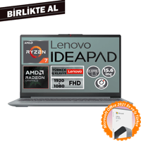 Lenovo IdeaPad Slim 3 Ryzen 7 5825U 16GB 512GB SSD 15.6