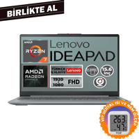 Lenovo IdeaPad Slim 3 Ryzen 7 5825U 16GB 512GB SSD 15.6