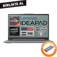 Lenovo IdeaPad Slim 3 Ryzen 7 5825U 16GB 512GB SSD 15.6