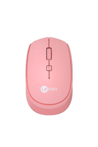 LENOVO LECOO USB OPTİK KABLOSUZ MOUSE PEMBE WS202-P Klavye & Mouse LENOVO WS202-P Distribütör  LENOVO LECOO USB OPTİK KABLOSUZ MOUSE PEMBE WS202-P