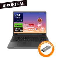 Lenovo MWS P16V G2 U7 155H 24GB 512GB SSD 6 GB RTX1000 16