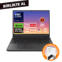Lenovo MWS P16V G2 U7 155H 24GB 512GB SSD 6 GB RTX1000 16