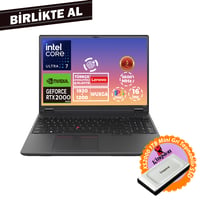 Lenovo MWS P16V G2 U7 165H 40GB 1TB SSD 8 GB RTX2000 16