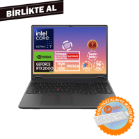 Lenovo MWS P16V G2 U7 165H 40GB 1TB SSD 8 GB RTX2000 16