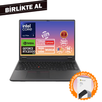 Lenovo MWS P16V G2 U7 165H 40GB 1TB SSD 8 GB RTX2000 16