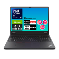Lenovo MWS P16v G2 U9 185H vPro 48GB 1TB SSD 8 GB RTX3000 Ada 16'' W11P İş İstasyonu 21KX003XTX 001 Taşınabilir İş İstasyonu LENOVO 21KX003XTX 001 Distribütör  Lenovo MWS P16v G2 U9 185H vPro 48GB 1TB SSD 8 GB RTX3000 Ada 16'' W11P İş İstasyonu 21KX003XTX 001