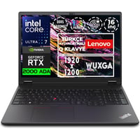 Lenovo MWS ThinkPad P16v G2 Ultra 7 155H 48GB 2TB SSD 8 GB RTX2000 Ada W11P 21KX0019TX 004 Taşınabilir İş İstasyonu LENOVO 21KX0019TX 004 Distribütör  Lenovo MWS ThinkPad P16v G2 Ultra 7 155H 48GB 2TB SSD 8 GB RTX2000 Ada W11P 21KX0019TX 004