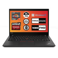 LENOVO T14 G2 AMD Ryzen 7 5850U 16GB 256GB SSD 14