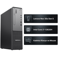 Lenovo ThinkCentre Neo 30s Gen 5 Intel Core i7-13620H 64GB 4TB SSD Freedos Masaüstü Bilgisayar 13DJS0BCTX 007 Masaüstü Bilgisayar LENOVO 13DJS0BCTX 007 Distribütör  Lenovo ThinkCentre Neo 30s Gen 5 Intel Core i7-13620H 64GB 4TB SSD Freedos Masaüstü Bilgisayar 13DJS0BCTX 007