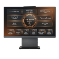 Lenovo ThinkCentre Neo 50a 24 G5 Intel Core i5-13420H 8GB 512GB SSD 23.8