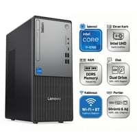 Lenovo ThinkCentre Neo 50T Gen 5 Intel Core i7-13700 32GB 1TB SSD Windows 11 Pro Masaüstü Bilgisayar 12UB000HTR 012 Masaüstü Bilgisayar LENOVO 12UB000HTR 012 Distribütör  Lenovo ThinkCentre Neo 50T Gen 5 Intel Core i7-13700 32GB 1TB SSD Windows 11 Pro Masaüstü Bilgisayar 12UB000HTR 012