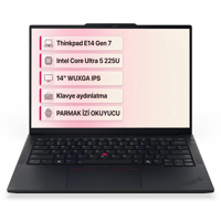 Lenovo ThinkPad E14 Gen 7 Intel Core Ultra 5 225U 32GB 2TB SSD 14