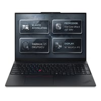 Lenovo ThinkPad E16 Gen 3 Intel Core Ultra 5 225U 16GB 512GB SSD 16