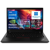 Lenovo ThinkPad P14S G1 i7-10610U 16GB 1TB SSD 2 GB P520 14