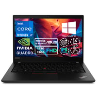 Lenovo ThinkPad P14S G1 i7-10610U 32GB 4TB SSD 2 GB P520 14