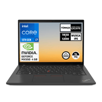 Lenovo ThinkPad T14 Gen 4 i7-1370P 32GB 512GB SSD 4GB MX550 14