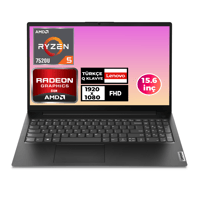 Lenovo V15 G4 Ryzen 5 7520U 8GB 256GB SSD 15.6'' FHD W11P Taşınabilir Bilgisayar 82YU0124TX 005 Dizüstü Bilgisayar LENOVO 82YU0124TX 005 Distribütör  Lenovo V15 G4 Ryzen 5 7520U 8GB 256GB SSD 15.6'' FHD W11P Taşınabilir Bilgisayar 82YU0124TX 005