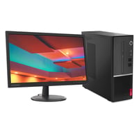 Lenovo V35S Ryzen 5-3500U 8GB 512GB SSD Windows 11 Pro Masaüstü Bilgisayar + Lenovo 21.5