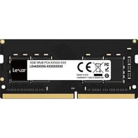Lexar 32GB DDR4  SODIMM 3200Mhz CL22 1.2V Notebook Bellek LD4AS032G-B3200GSST Bellek (Ram) LEXAR LD4AS032G-B3200GSST Distribütör EXCEL|7143875881794 Lexar 32GB DDR4  SODIMM 3200Mhz CL22 1.2V Notebook Bellek LD4AS032G-B3200GSST