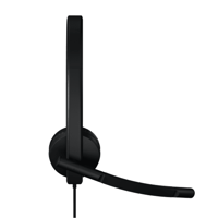 Logitech H570E Mikrofonlu Stereo Kulak Üstü Kablolu Kulaklık 981-001430 Kulaklık Logitech H570e Distribütör  Logitech H570E Mikrofonlu Stereo Kulak Üstü Kablolu Kulaklık 981-001430
